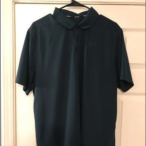 5 Men’s Nike Golf Polo shirts Dri-Fit Size Large